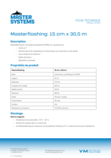 Masterflashing 15cmx 30,5m - FT